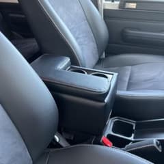 再再販70 専用 アームレスト コンソールボックス ランクル70 GDJ76W