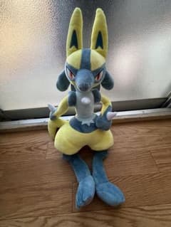 ポケットモンスター めちゃもふぐっとぬいぐるみ～黄色いルカリオ～の