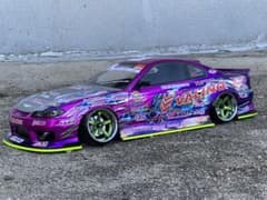 アディクション S15 シルビア 中村直樹 DMEC 未走行ボディ - メルカリ