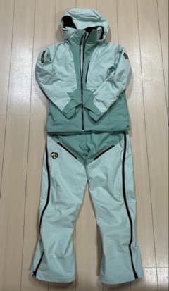 デサント メイト チームデサント スキーウェア 上下セット Lサイズ