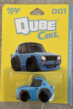 MINI GT QUBE CARZ 001 リバティーウォーク ケンメリ - メルカリ