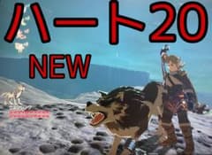 ハート20 ウルフリンク アミーボ amiibo ゼルダの伝説 - メルカリ