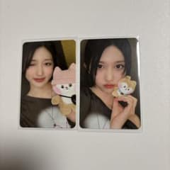 IVE ガウル ダリ minive ポップアップ 購入特典 トレカ - メルカリ