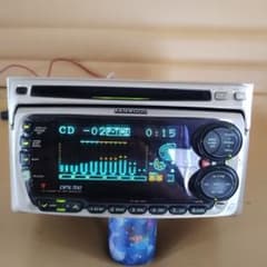 当時物KENWOOD DPX-700 CD・カセットデッキスペアナ - メルカリ