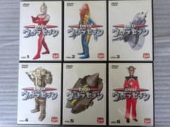 ウルトラセブン DVD（セル版） 全12巻セット - メルカリ