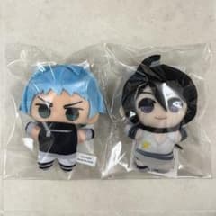 2個セット ソウルイーター展 ちぃぬい ぬいぐるみ ブラックスター 椿