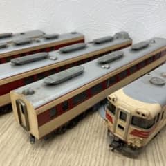 鉄道模型 HOゲージ KTM カツミ キハ82 5両セット ジャンク 現状渡し