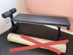 マルチシットアップベンチLEADING EDGE ストレッチポールセット - メルカリ