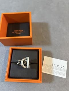 KTHさん専用HERMES リング クロワゼットGM58 - メルカリ