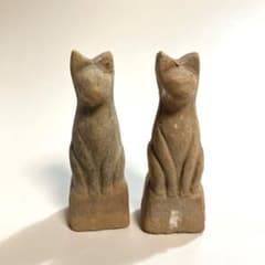 郷土玩具 古作 東京 鉄砲狐 稲荷神 今戸焼 素焼き 民間信仰 民芸 土