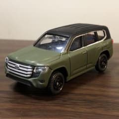 トミカ no.38 トヨタ ランドクルーザー カスタム品 - メルカリ