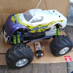 京商 メガフォース エンジンカー ラジコン - メルカリ