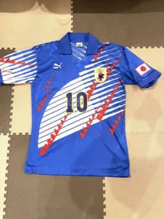 日本代表 プーマ PUMA ドーハの悲劇 ユニフォーム ヴィンテージ - メルカリ