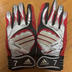 元千葉ロッテ 西岡剛 サイン入りバッティンググローブ - メルカリ