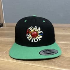 井上尚弥 後援会 キャップ ブラック×ライトグリーン - メルカリ