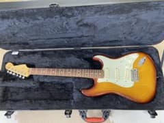 希少】Fender USA American Deluxe ST N3 Ash - メルカリ