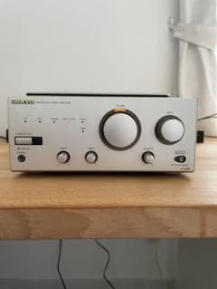 ONKYO A-909 プリメインアンプ - メルカリ