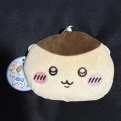 ちいかわ ぬいぐるみパスケース ポーチ くりまんじゅう - メルカリ