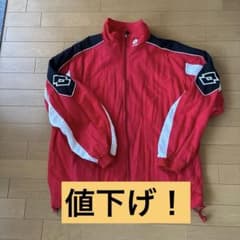 レア！lottoウィンドブレーカー ナイロンジャケット ヴィンテージ上下