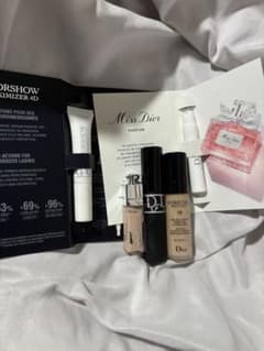 Dior トライアルセットマスカラ リップ ファンデーション サンプル