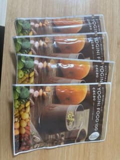 YOGINI FOOD 100 cacao 4袋セット - メルカリ