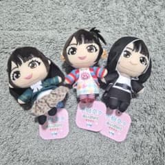 水樹奈々 ぬいぷりけ おすわり 3種 GIGO限定 - メルカリ