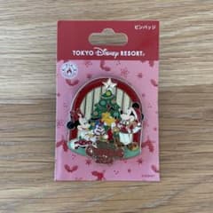 東京ディズニーリゾート クリスマス2024 ピンバッジ - メルカリ