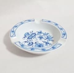 美品 Meissen】マイセン ブルーオニオン アッシュトレイ 灰皿 - メルカリ
