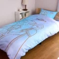 しまむら ディズニー アナと雪の女王 掛けふとんカバー 敷きパッド 枕