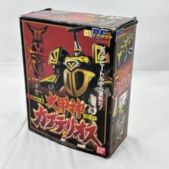 DX超合金 大甲神カブテリオスGD-01 ビーファイターカブト - メルカリ