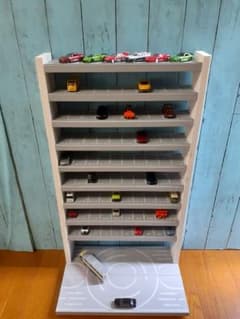Nok様専用11段100台トミカ収納棚ロータリー交差点付ミニカーホット