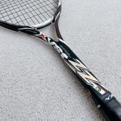 MIZUNO ミズノ xystZZ ジストZZ ソフトテニス ラケット ブラック