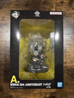 マンウィズ一番くじ A賞 MWAM 15th ANNIVERSARY フィギュア - メルカリ