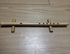 石見神楽 神楽笛 篠笛 6穴 七本調子 - メルカリ