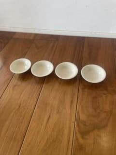 市川孝 茶杯 4個セット 浅杯 新作 中国茶器 小鉢 - メルカリ