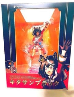 ヴ*)様 【未開封】1/7スケールフィギュア キタサンブラック 新勝負服