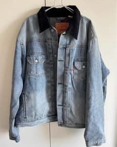 STUSSY x Levi's EMBOSSED TRUCKER JACKET - メルカリ