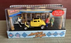 アメリカン グラフィティ 1932 Ford coupe ジオラマ - メルカリ