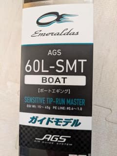 ダイワ エメラルダス Emeraldas 60L-SMT ティップラン - メルカリ