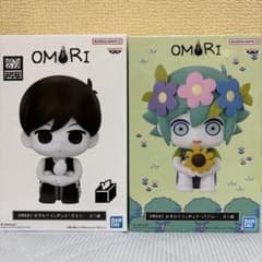 OMORI フィギュアセット モノクロ カラフル - メルカリ