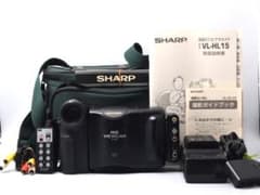 Video.Hi8 シャープ VL-HL15 8ミリビデオカメラ DVD化に - メルカリ