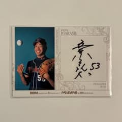 五十嵐亮太】BBM 35周年 ヤクルト スワローズ 直筆サイン 120枚限定