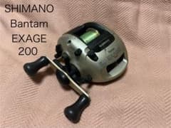 シマノ SHIMANO バンタム Bantam エクセージ 200 EXAGE - メルカリ