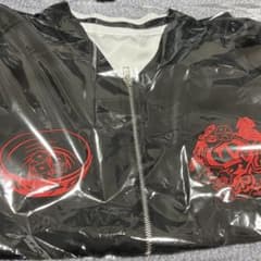 新品 未使用 チンチロ 粗品 四兄弟 スカジャン XL カラー赤 - メルカリ