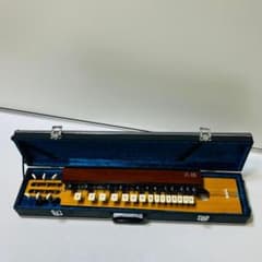 KAWAI 大正琴 8173 木製 4弦 ケース付き - メルカリ