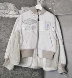 sacai x SPIEWAK Gonz ブルゾンジャケットアウター MA-1 - メルカリ