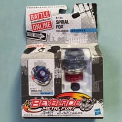 未開封メタルファイト ベイブレード スクリューフォックスTR145W2D