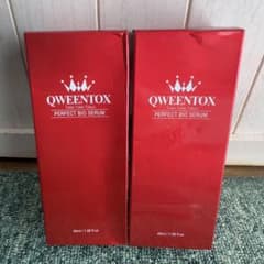 QWEENTOX パーフェクトバイオセラム 美容液 45mL 2本セット - メルカリ