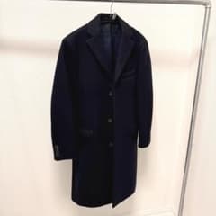⭐︎Acne Studios GARRET チェスターコート 44 ネイビー 美品 - メルカリ