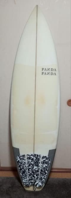 手渡しのみ PANDAサーフボード THE SWEET LEAF 5'6